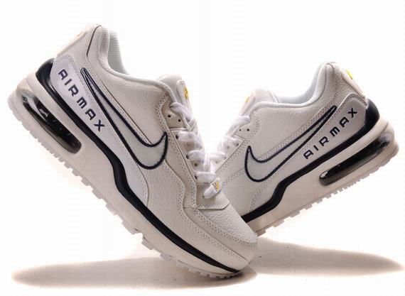 New Men'S Nike Air Max Ltd Black/ White